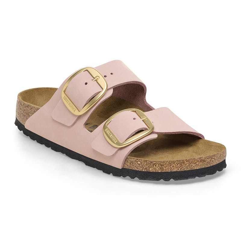 Arizona Big Buckle Nubuk Leather Soft Pink Female Female Shop Online at Dubai Offers 2