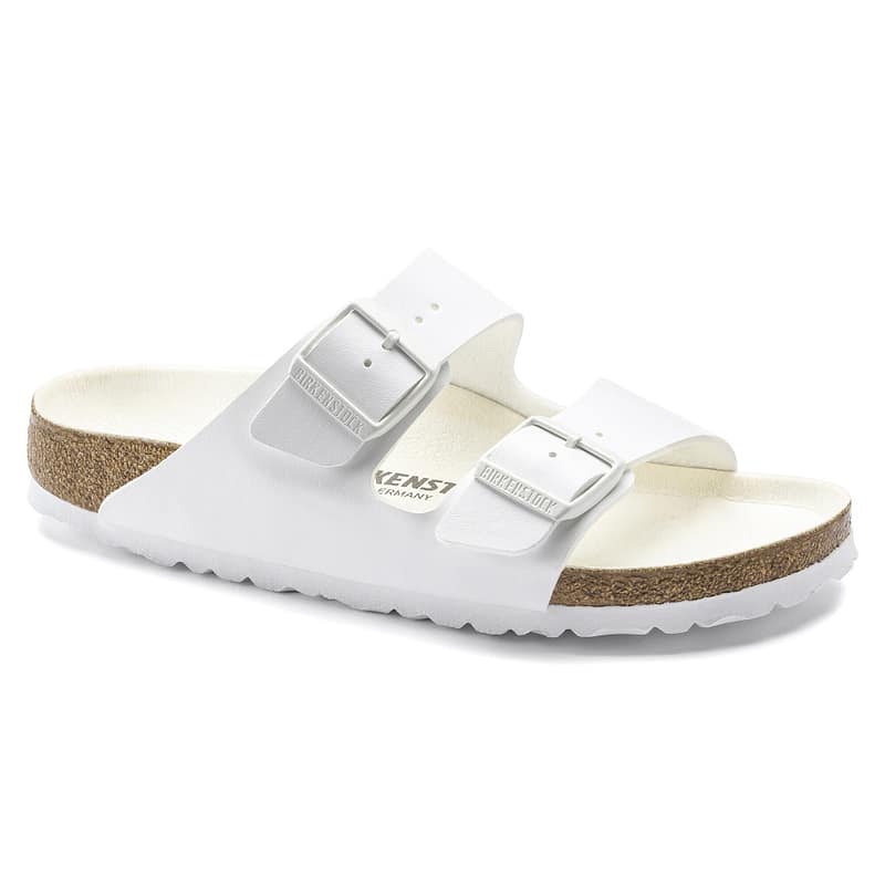 Arizona Birko-Flor White Unisex Shoes Shop Online at Dubai Offers 2