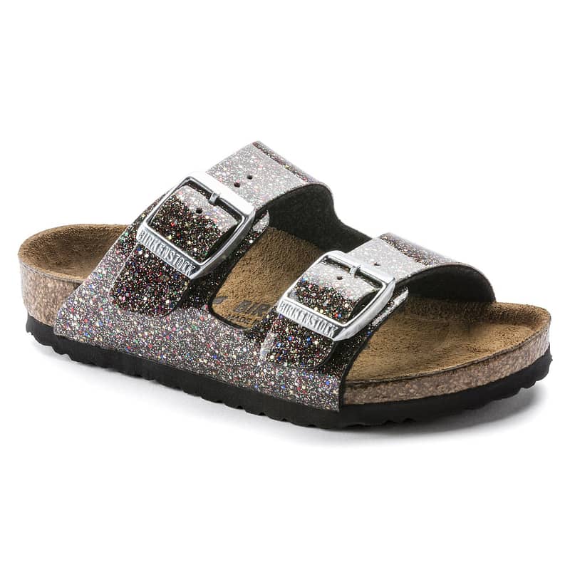 Arizona Kids Birko-Flor Cosmic Sparkle Black Multi Female Female Shop Online at Dubai Offers 2