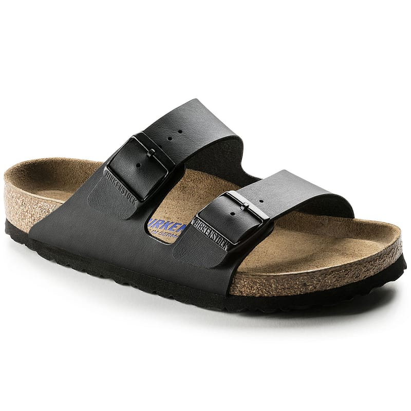 Arizona Soft Footbed Birko-Flor Black Unisex Shoes Shop Online at Dubai Offers 2