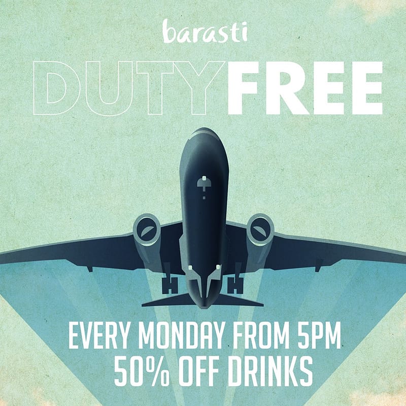 Barasti Duty FREE Special Offer Drinks & Beverages Shop Online at Dubai Offers 2