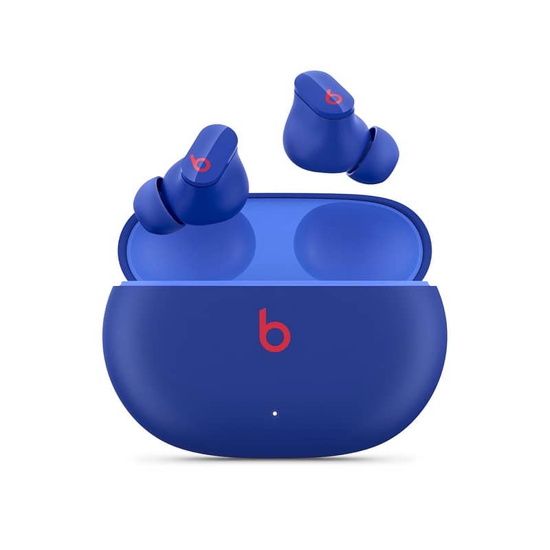 Beats Studio Buds True Wireless Noise Cancelling Earphones, Ocean Blue Beats Shop Online at Dubai Offers 2