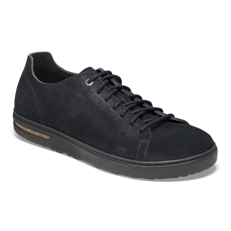 Bend Low Decon Nubuk Leather Triples Black Unisex Shoes Shop Online at Dubai Offers 2