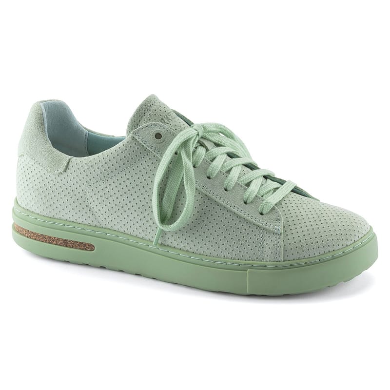 Bend Low Suede Leather Embossed Matcha Unisex Shoes Shop Online at Dubai Offers 2