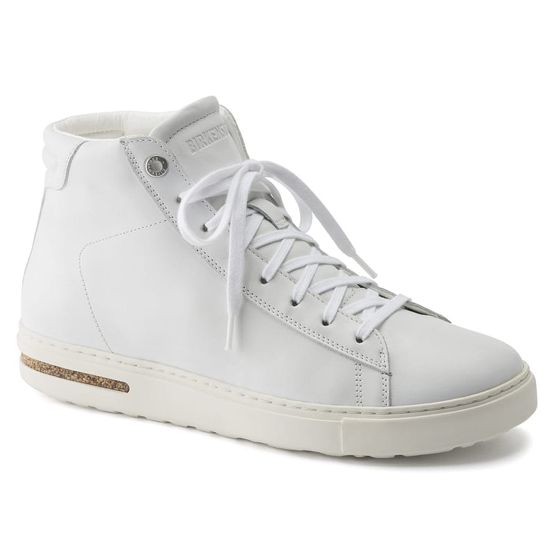 Bend Mid Natural Leather White Unisex Shoes Shop Online at Dubai Offers 2