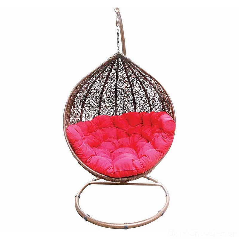 Bisselle Rattan Swing on sale for AED 1150 Furniture's & Decor Shop Online at Dubai Offers 2