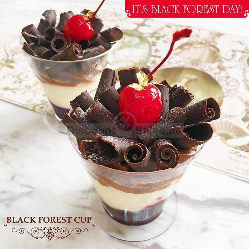 Black Forest Cake Offer @ Shakespeare and Co. Fast Foods & Coffee Shops Shop Online at Dubai Offers 2