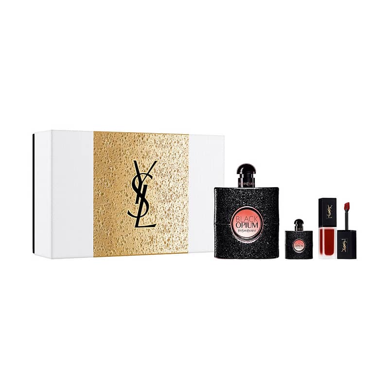 Black Opium Eau De Parfum – Gift Set Black Opium Eau De Parfum - Gift Set Shop Online at Dubai Offers 2