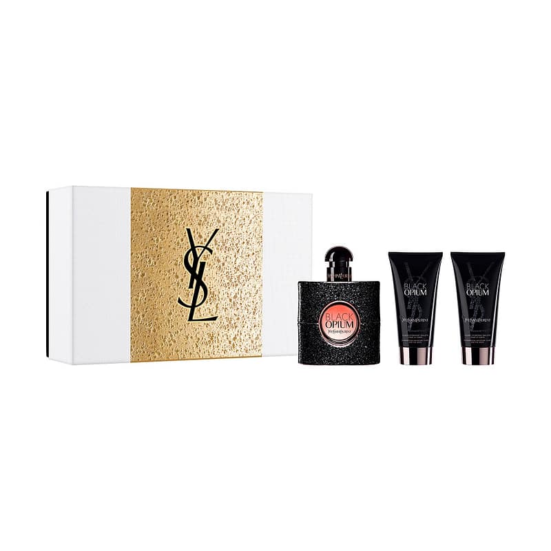 Black Opium Eau De Parfum + Minis Gift Set Black Opium Eau De Parfum + Minis Gift Set Shop Online at Dubai Offers 2