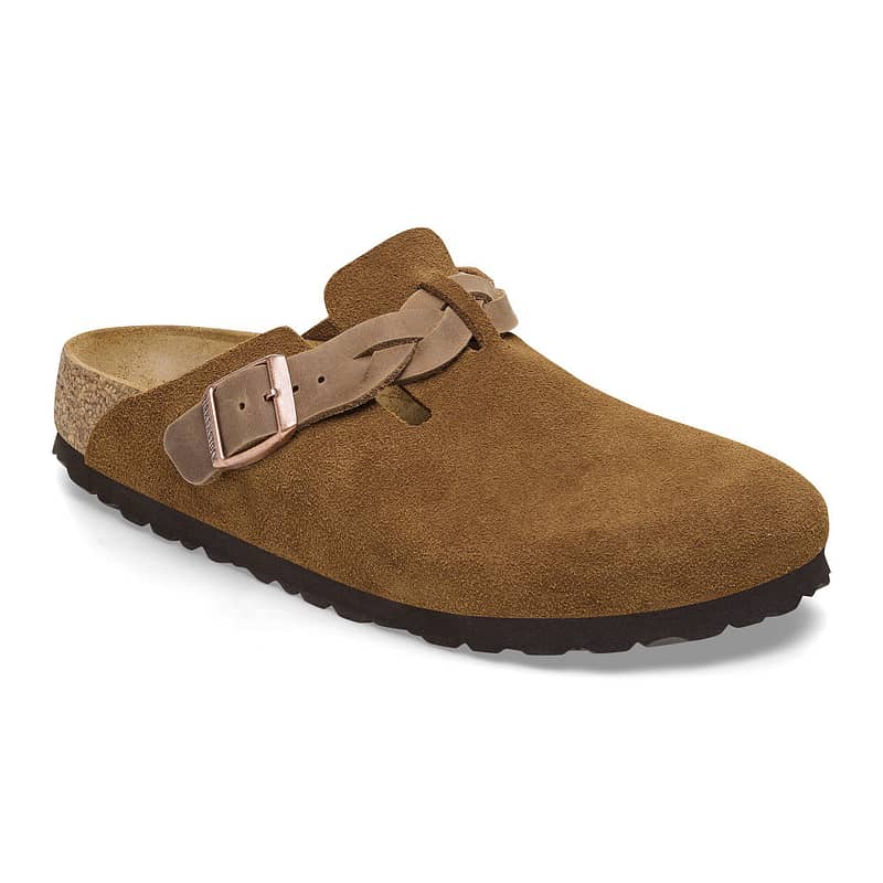 Boston Braided Suede Leather Mink Female Female Shop Online at Dubai Offers 2