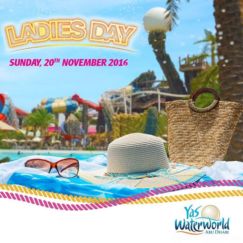 Exclusive Ladies Day Event @ Yas Waterworld Entertainment Offers Shop Online at Dubai Offers 2