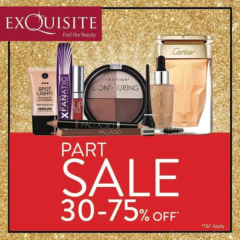 Exquisite DSF Part Sale – Upto 75% OFF* Al Ghurair Centre Shop Online at Dubai Offers 2