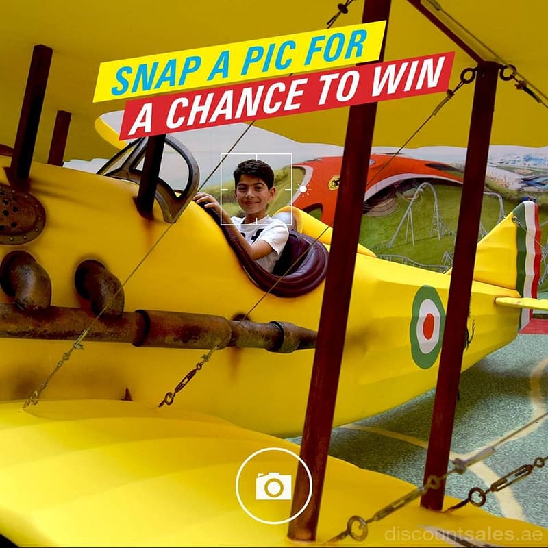 Ferrari World Snap A Pic Challenge to Win Entertainment Offers Shop Online at Dubai Offers 2