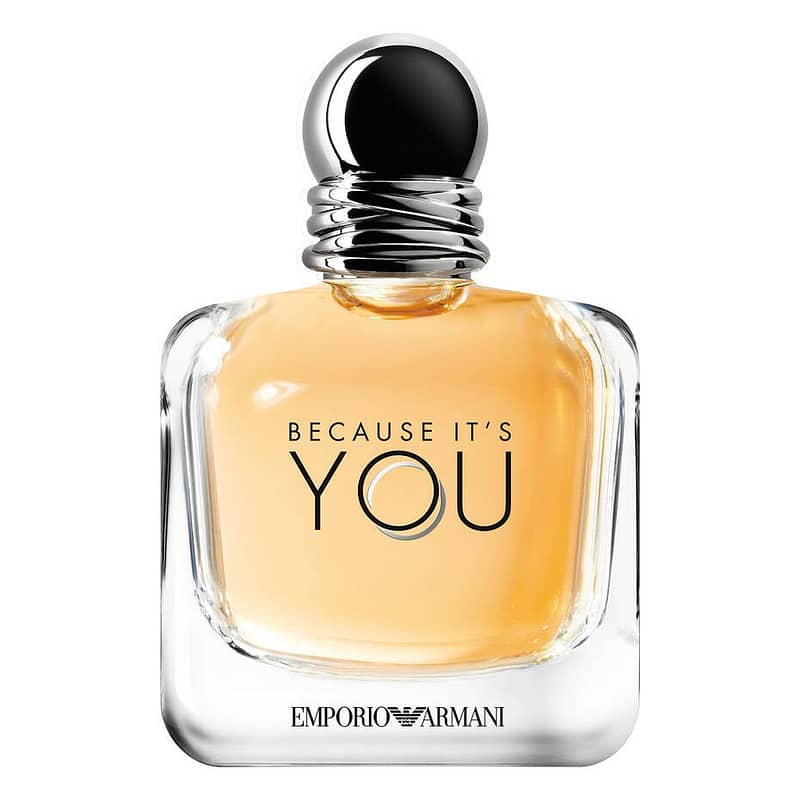 Giorgio Armani Emporio Armani Because It&apos;s You 100ml EMPORIO ARMANI BECAUSE IT'S YOU Shop Online at Dubai Offers 2