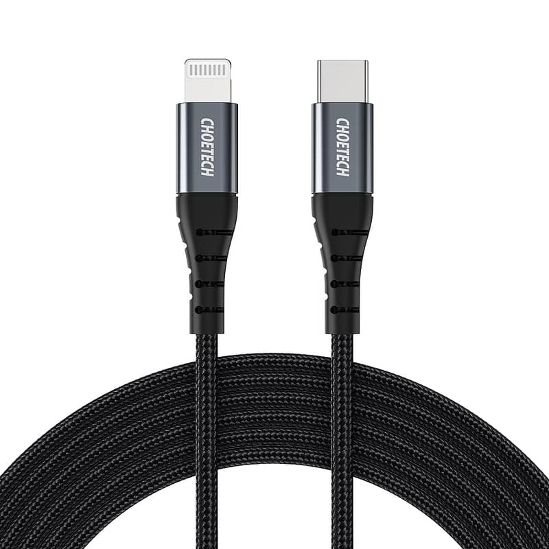 IP0039-BK|Choetech USB-C to Lightning Cable 1.2m Accessories Shop Online at Dubai Offers 2