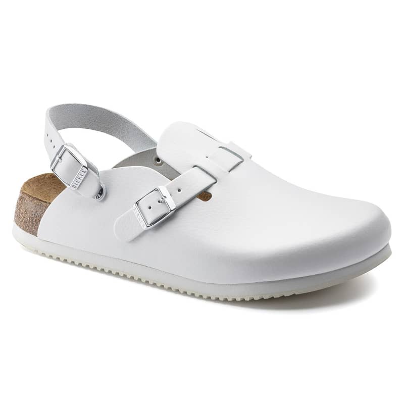 Kay SL Soft Footbed Natural Leather White Unisex Shoes Shop Online at Dubai Offers 2