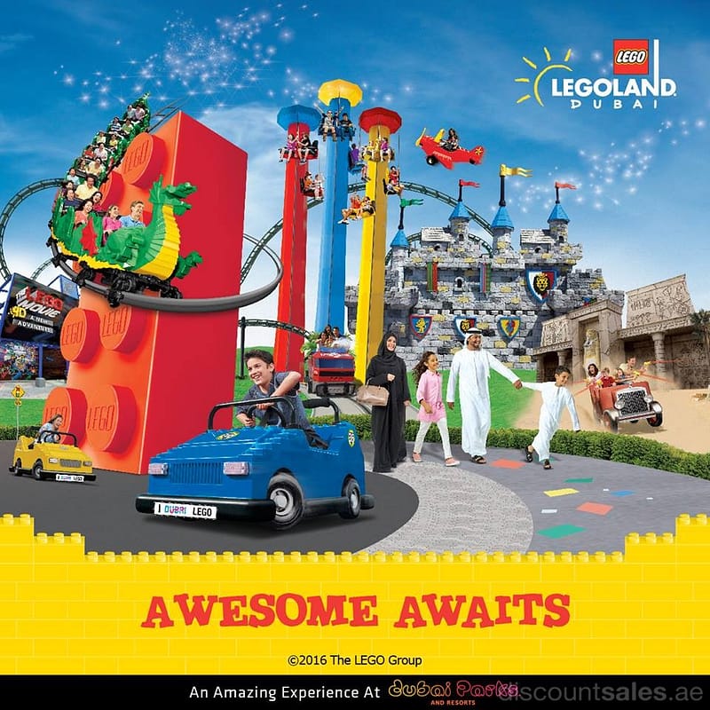 LEGOLAND Preview Tour Promo Children Shop Online at Dubai Offers 2