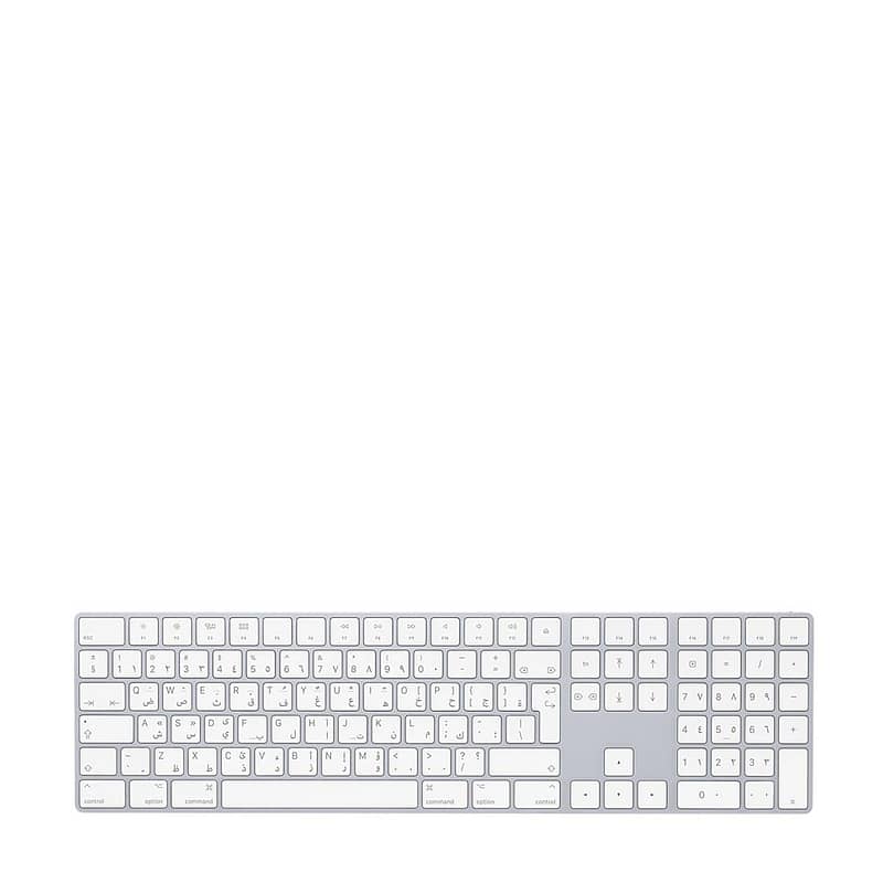 Magic Keyboard with Numeric Keypad – Arabic – Silver Accessories Shop Online at Dubai Offers 2