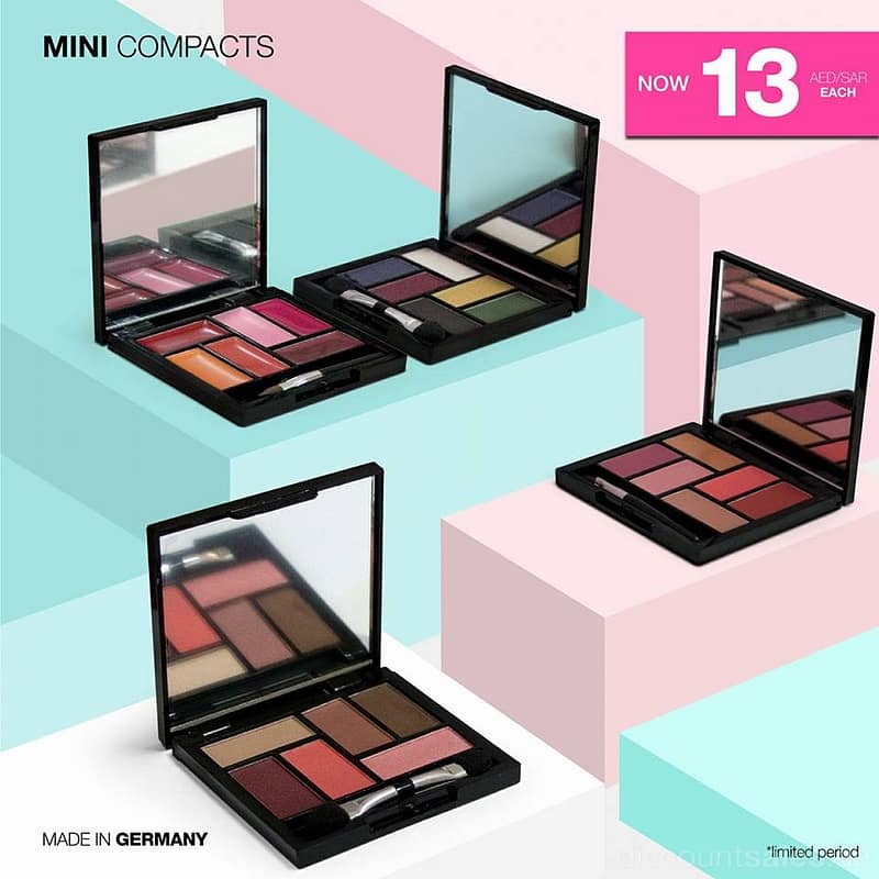 Mikyajy Mini lip & Eye palettes now only AED 13 Cosmetics & Perfumes Shop Online at Dubai Offers 2