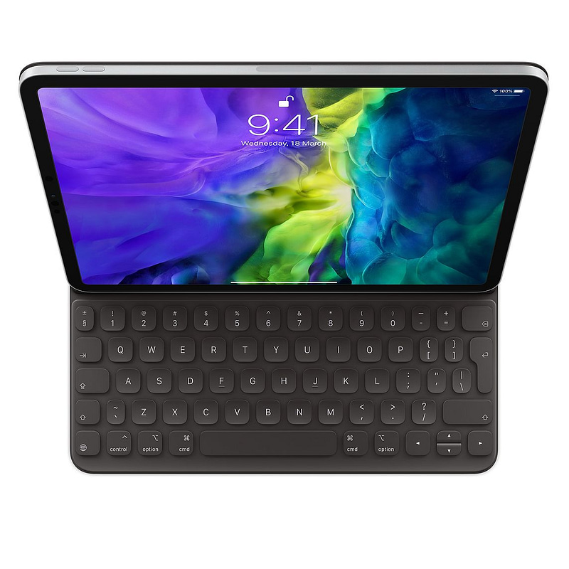 Smart Keyboard Folio for 11-inch iPad Pro (2nd generation) – International English Accessories Shop Online at Dubai Offers 2