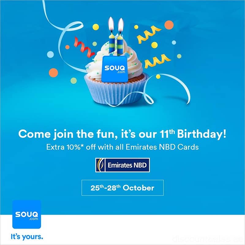 Souq 11th Birthday Offers Banks Shop Online at Dubai Offers 2