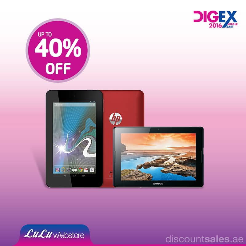 Tablets Exclusive Offer @ Lulu Electronics Shop Online at Dubai Offers 2