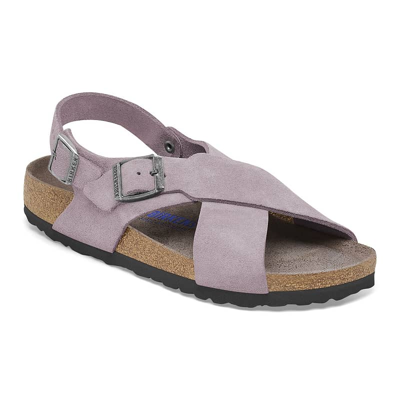 Tulum Soft Footbed Suede Leather Faded Purple Female Female Shop Online at Dubai Offers 2