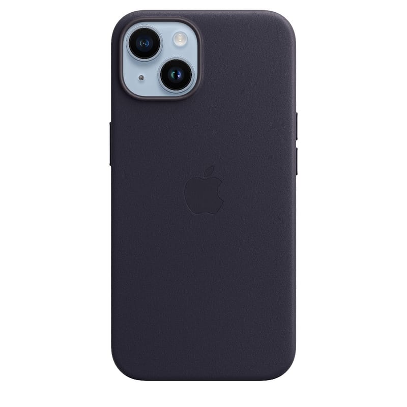 iPhone 14 Leather Case with MagSafe – Ink Accessories Shop Online at Dubai Offers 2