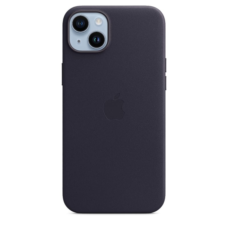 iPhone 14 Plus Leather Case with MagSafe – Ink Accessories Shop Online at Dubai Offers 2