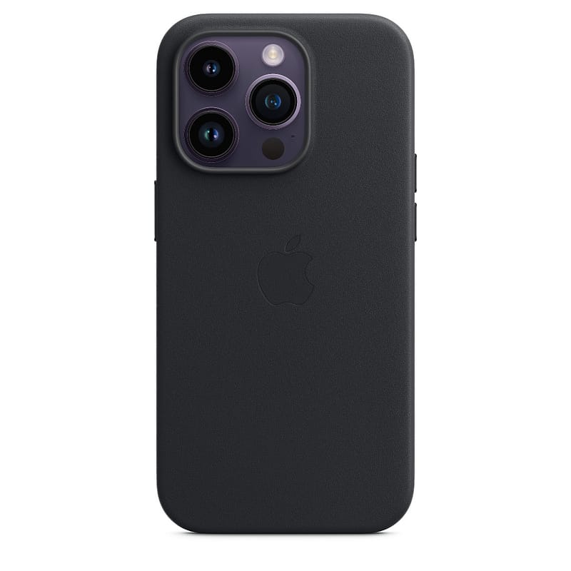 iPhone 14 Pro Leather Case with MagSafe – Midnight Accessories Shop Online at Dubai Offers 2