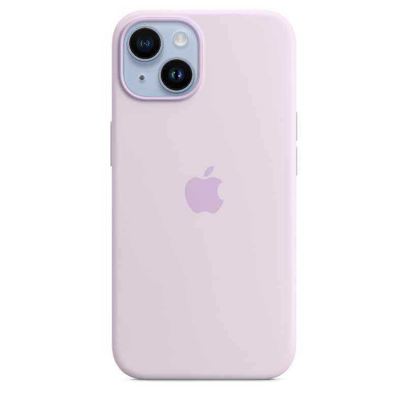 iPhone 14 Silicone Case with MagSafe – Lilac Accessories Shop Online at Dubai Offers 2