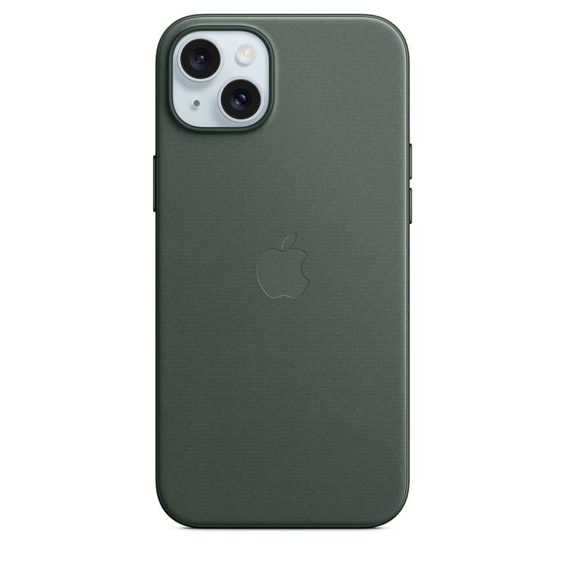 iPhone 15 Plus FineWoven Case with MagSafe – Evergreen Accessories Shop Online at Dubai Offers 2