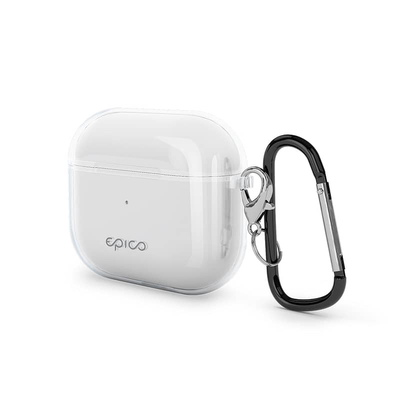 iSTYLE Silicone Cover for AirPods 3rd gen, Transparent Accessories Shop Online at Dubai Offers 2