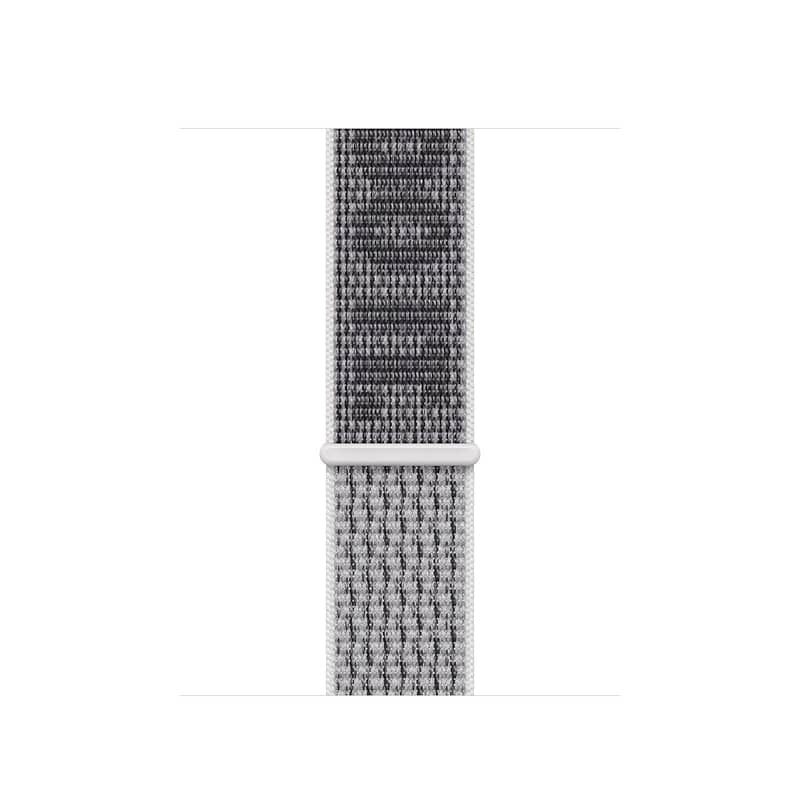 41mm Summit White/Black Nike Sport Loop 41 mm Shop Online at Dubai Offers 2