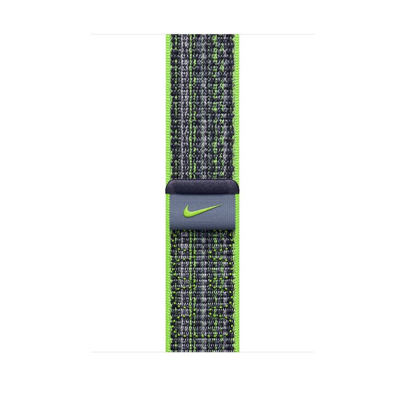 45mm Bright Green/Blue Nike Sport Loop 45 mm Shop Online at Dubai Offers 2