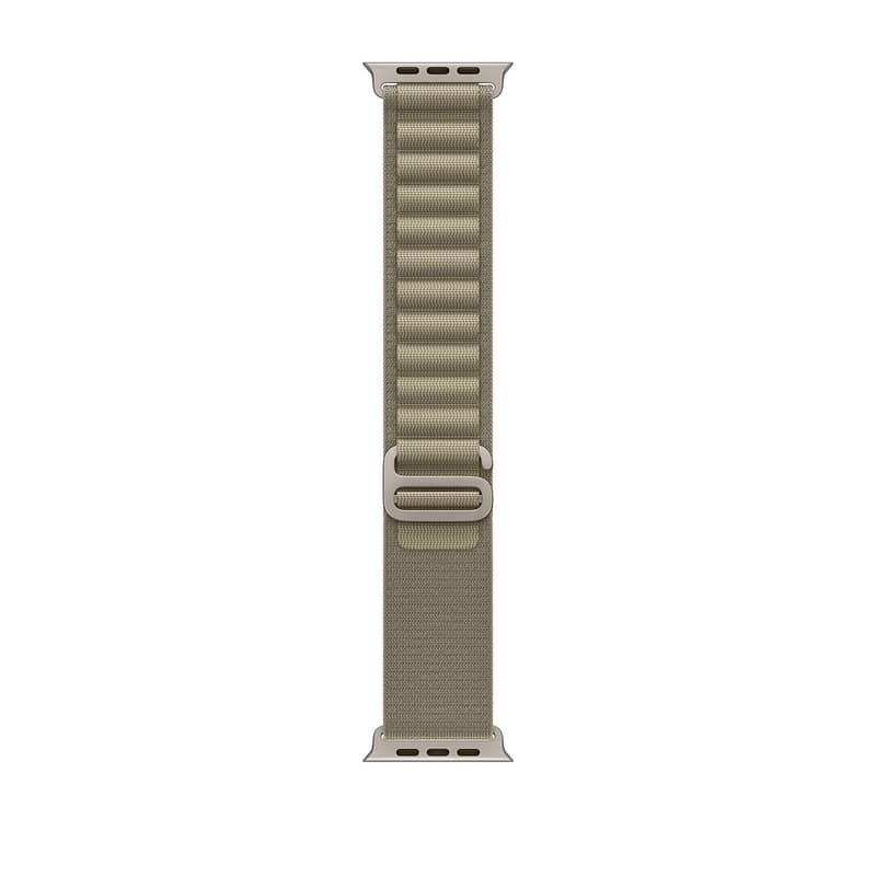 49mm Olive Alpine Loop – Medium 2023 49 mm Shop Online at Dubai Offers 2