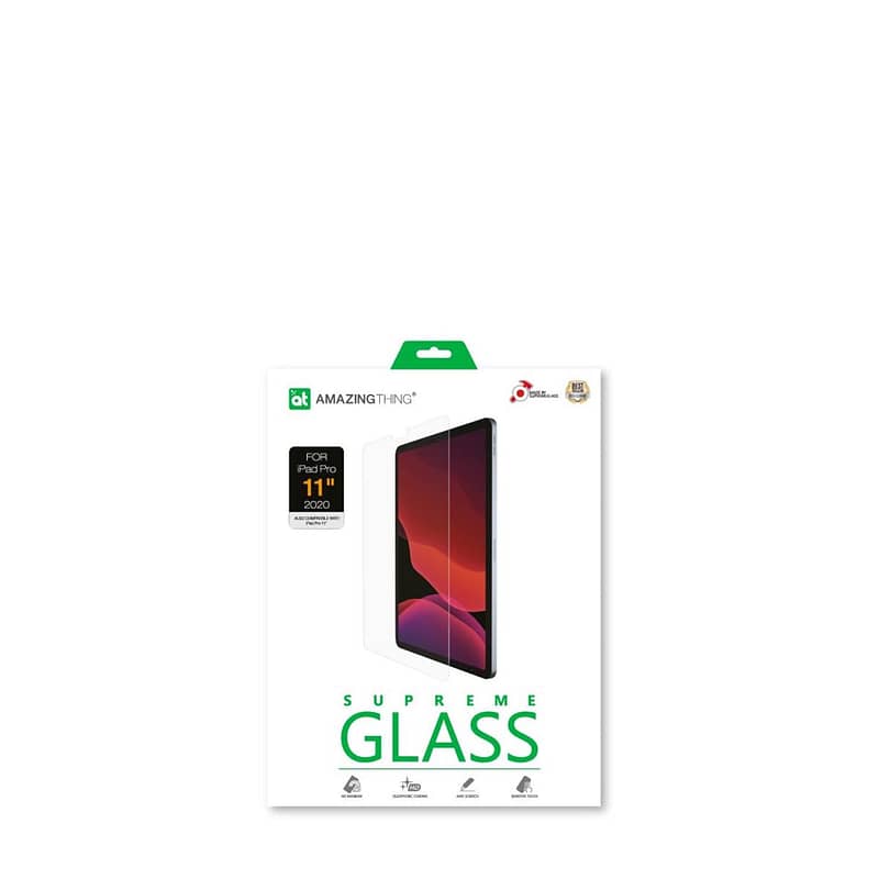 AT – 2.5D Supreme Glass (Crystal) for iPad Pro 11" (2020) Accessories Shop Online at Dubai Offers 2