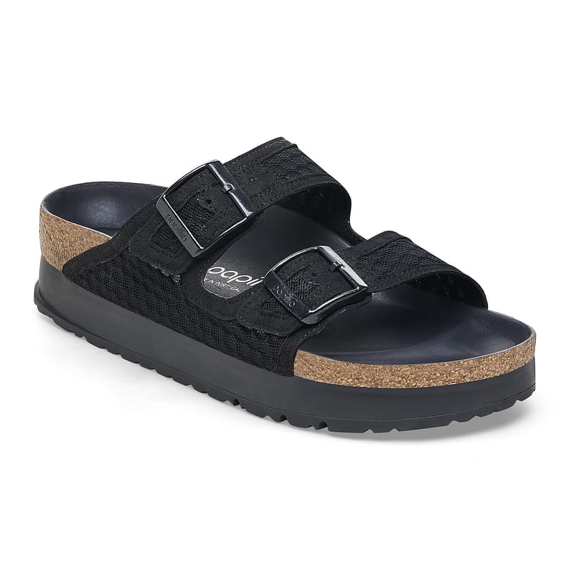 Arizona PAP French Piping Flex Platform Synthetik Black Female Female Shop Online at Dubai Offers 2