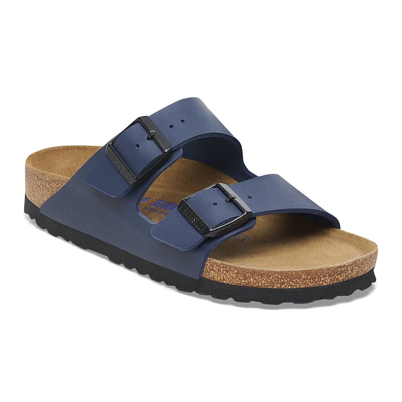 Arizona Soft Footbed Birko-Flor blue Unisex Shoes Shop Online at Dubai Offers 2