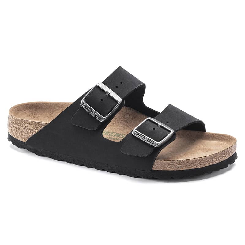 Arizona Vegan Birko-Flor Birkibuc Black Unisex Shoes Shop Online at Dubai Offers 2