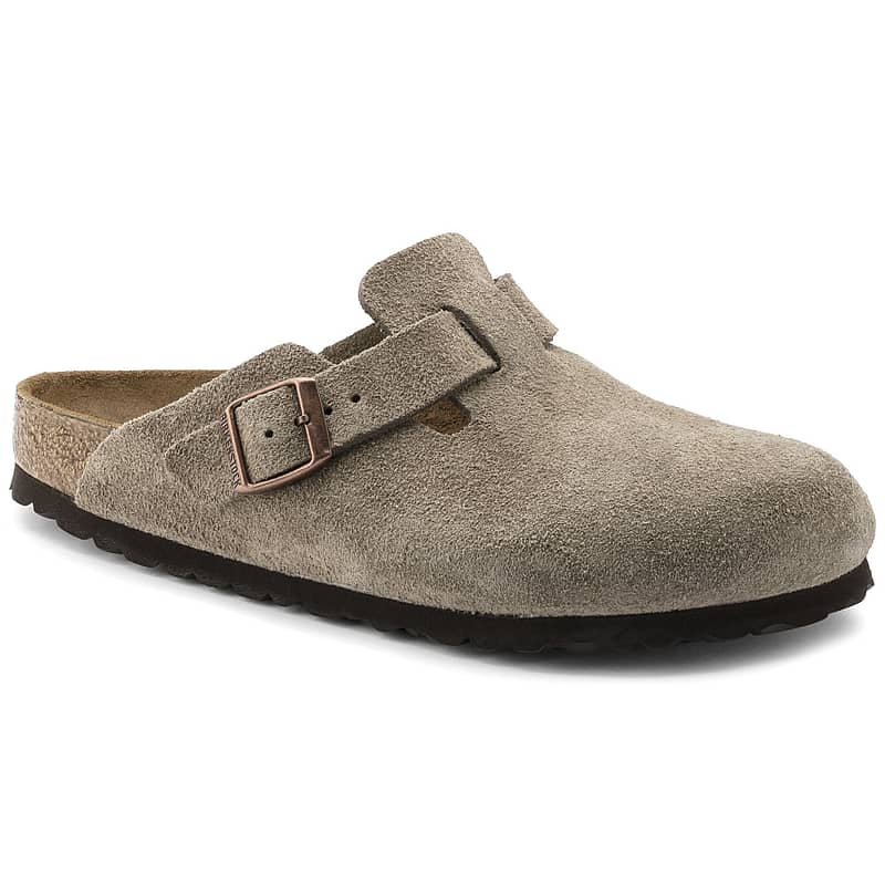 Boston Suede Leather Taupe Unisex Shoes Shop Online at Dubai Offers 2