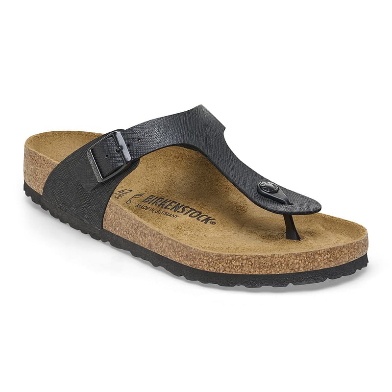 Gizeh Birko-Flor Saffiano Black Male Male Shop Online at Dubai Offers 2