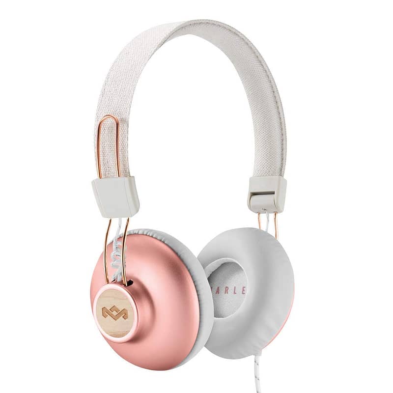 House of Marley – Positive Vibration 2.0 – Copper – On-Ear Headphone Accessories Shop Online at Dubai Offers 2