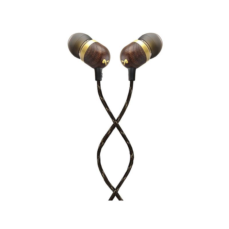 House of Marley – Smile Jamaica In-Ear Headphone – Brass Accessories Shop Online at Dubai Offers 2