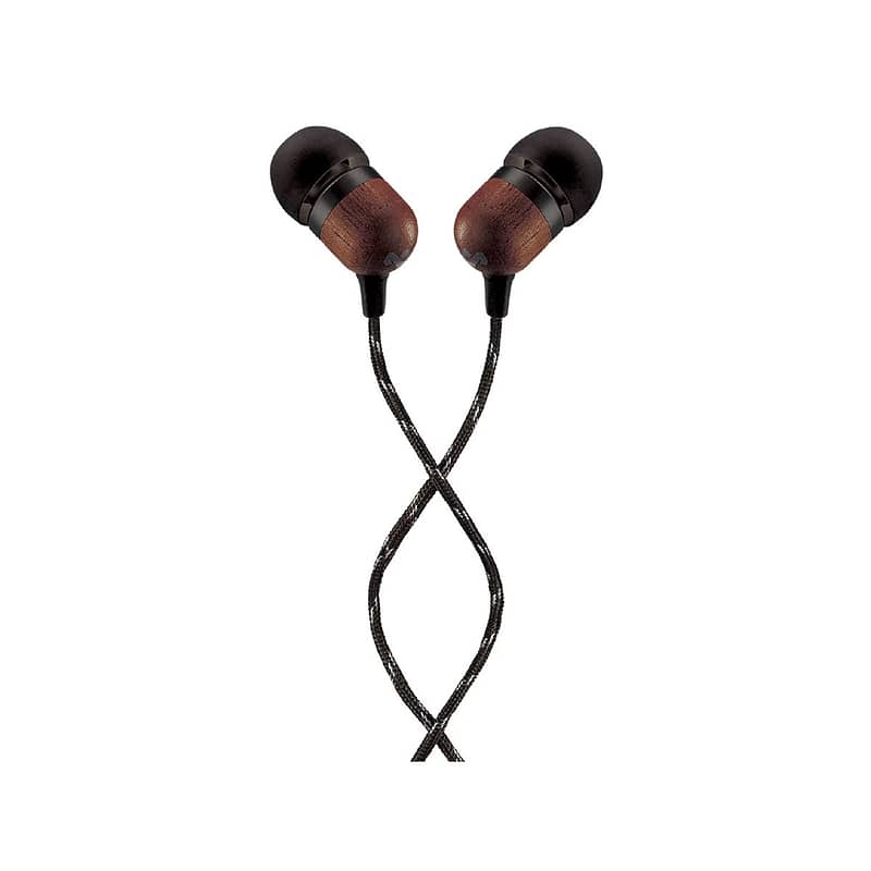 House of Marley – Smile Jamaica In-Ear Headphone – Signature Black Accessories Shop Online at Dubai Offers 2