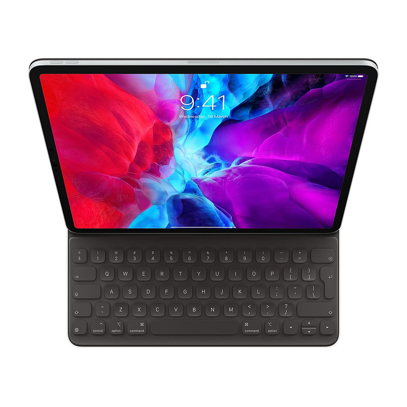 MXNL2Z/A|Smart Keyboard Folio for 12.9-inch iPad Pro (4th generation) – International English Accessories Shop Online at Dubai Offers 2