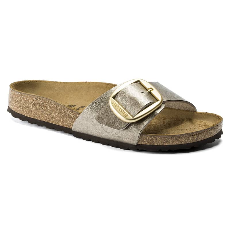 Madrid Big Buckle Birko-Flor Graceful Taupe Female Female Shop Online at Dubai Offers 2