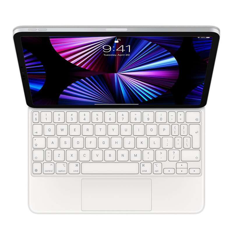 Magic Keyboard for iPad Pro 11-inch (3rd generation) and iPad Air (4th generation) – Internatio Accessories Shop Online at Dubai Offers 2