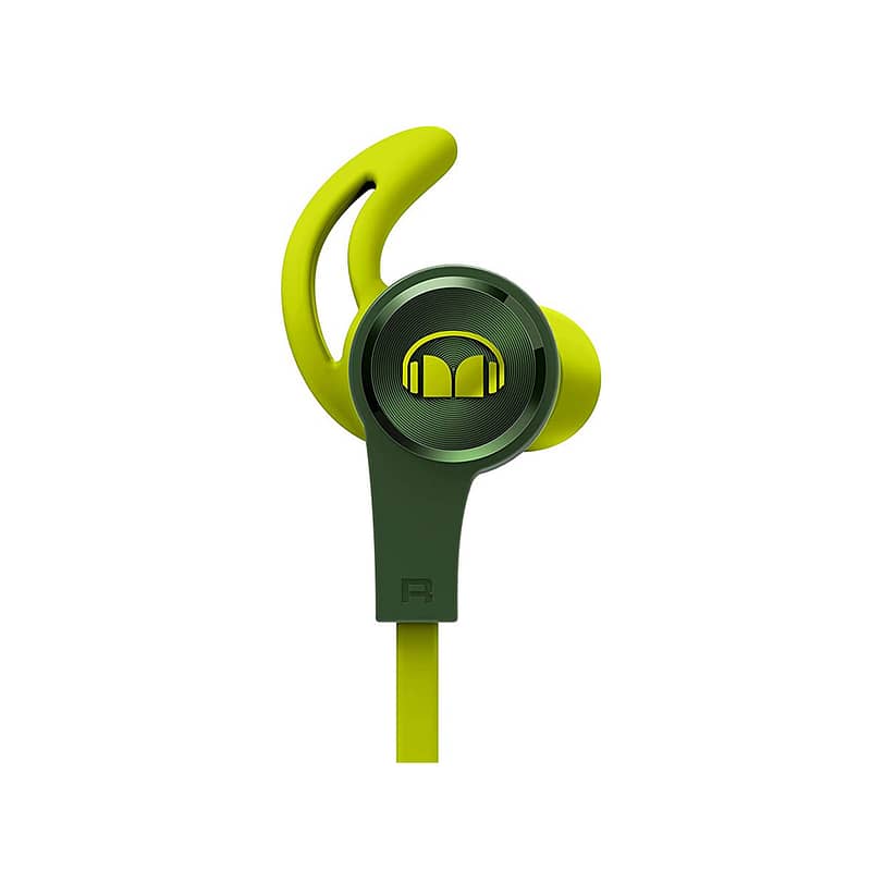 Monster – iSport Achieve In-Ear Headphones – Green Accessories Shop Online at Dubai Offers 2