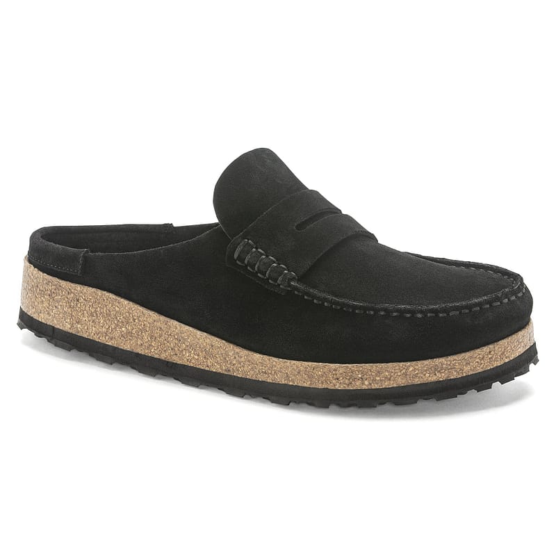 Naples Suede Leather black Male Male Shop Online at Dubai Offers 2